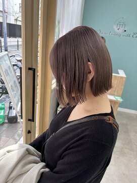 サンクチュアリ ウィズエデン 京橋店(Sanctuary with eden) くすみベージュ