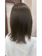 ブレス ザモール郡山店 オレンジ味をおさえてクールなイメージ