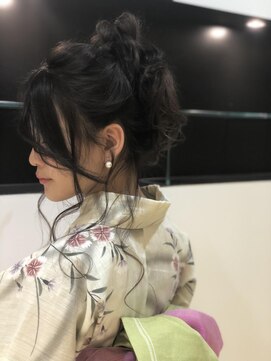 タヤ 大阪上本町店(TAYA) 浴衣ヘアー