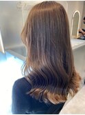 髪質改善＊ロングレイヤーグレーベージュ＊美髪【Zina船橋】