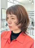 レイヤーカットダブルカラーインナーカラーケアブリーチ