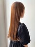【縮毛矯正】カット+髪質改善ストレート ¥17,050