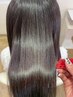 【姫路】髪質改善Ribbonトリートメント+カット+ミストカラー15500円～18800円
