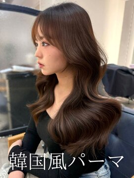 アミー 池袋(Ammy) コテ巻き風パーマ /韓国風パーマ/デジタルパーマ/レイヤーカット