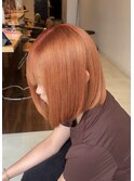 オレンジ☆オレンジベージュ☆ケアブリーチ