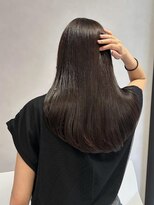 リアン バイ キートス(Lien by kiitos) オリーブブラウン/オリーブカラー/赤み消しカラー/透明感/艶髪