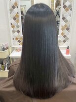 ボタンヘアー 日吉(BoTaN HAIR) ナチュラルストレート/縮毛矯正/艶髪ロング/美髪/髪質改善