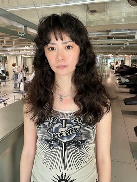 リム(LIM) dry hot perm