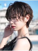 大人可愛いマッシュショートボブウルフカット◎30代40代50代60代