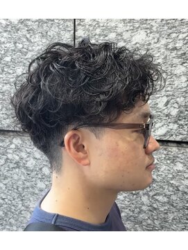 ヘアリゾート粋 ドゥオ 新宿南口店(dua) シャドウスパイラルパーマ