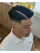 シンセリティ 宮崎市恒久店(Sincerity) ハードパートスタイル