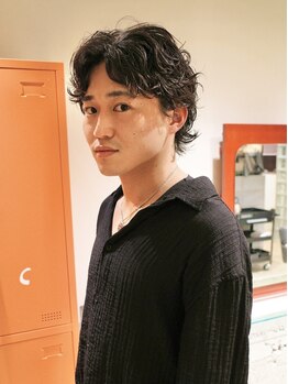 ノル 栄矢場町(nol)の写真/緩やかでどこか遊びのある《抜け感パーマ》が人気!周りと差をつける上質なデザインに♪