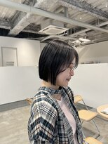 ソア(soa)&nbsp;丸くならないボブ/枚方ボブ/枚方美容室