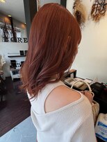 ローレン(LOREM)&nbsp;デザインカラーアプリコットピンク10.9