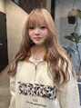 オムズ(OM's)&nbsp;ケアブリーチでハイトーンカラーを実現します！