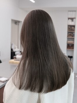 ニードバイスケール(NEED by SCALE)の写真/【梅田/中崎町】透明感カラーと似合わせカットで叶える最旬Style&傷ませずに染める髪質改善カラーで艶髪へ