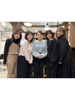 《なりたい×悩みを解決》スタイリストがそれぞれのお悩みにしっかり寄り添い理想のスタイルに仕上げます＊