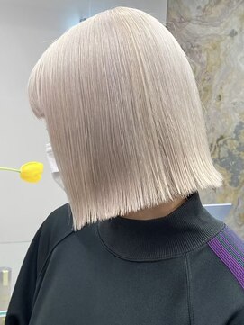 ソルノエル(SOL.noel) 【レイヤーカット/ブリーチ/髪質改善/韓国/ハイブリーチ/ボブ】