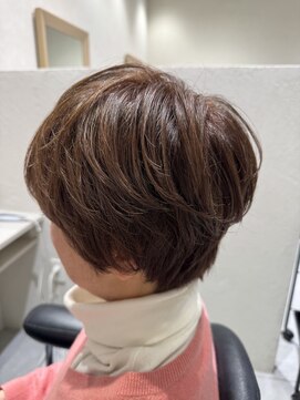 おしゃれベリーショート