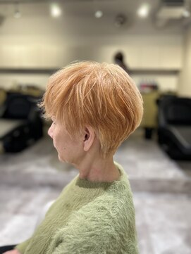 ソイクフ 四条大宮店(SOY-KUFU) レディース20代30代40代◎似合わせカットイメチェン小顔ショート