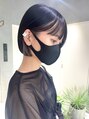 シェリム 栄(CHERIM) 人気のミニボブヘア/小顔魅せ×艶髪が叶うスタイル♪