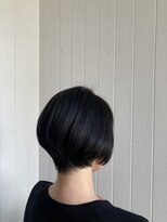ココロヘアー 住吉店(Cocolo hair)&nbsp;ショート／ショートボブ／黒髪