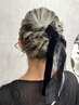 【結婚式/イベント/お呼ばれ】ヘアセット ¥3,500