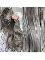 エゴル ナゴヤサカエ(ENGOL NAGOYA SAKAE)&nbsp;坂野貴哉シルバーアッシュシャドウルーツバレイヤージュ