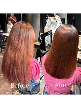 弱酸性縮毛矯正