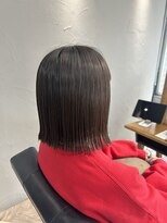 マーレ(MARLE./)&nbsp;襟足が広がらないボブにしたい方へ