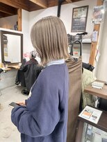 ラックセカンドスペース(LUCK 2nd SPACE)&nbsp;ミルクティーベージュ/八千代台/勝田台/ブリーチ/ケアブリーチ