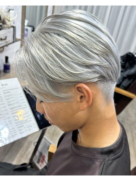 ラウラアンドロー(LAURA&RO) ミルクティーベージュダブルカラーインナーカラーケアブリーチ