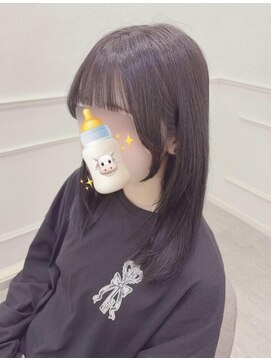リルミー ミュエナ 大須 矢場町(Lilme myuena) 黒髪/クラゲヘアー/オリーブグレー/小顔/ココアベージュ/大須 栄