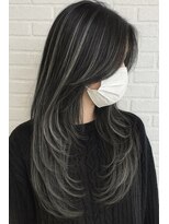 アンディー(&dy)&nbsp;レイヤーカット　カラー　髪質改善トリートメント