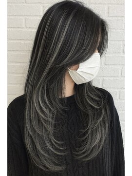 アンディー(&dy) レイヤーカット カラー 髪質改善トリートメント