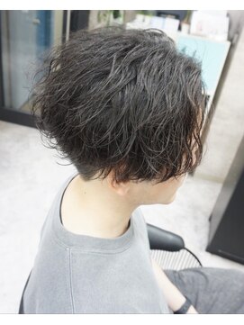 ヘアテリア リュウ 大塚(hair teria ryu) メンズカット/メンズパーマ/無造作センターパート/無造作パーマ