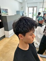 オゼル(OZEL) 【ツイスパ×レイヤー】上品な抜け感で魅せるモードスタイル