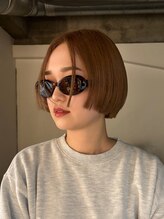 【ミニマルボブ】ライン感が美しいコンパクトボブ