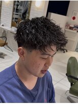 ルクール ヘアー プレジー(Le Coeur HAIR Plaisir)&nbsp;ピンパーマ