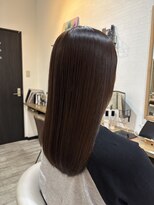 ヒコ(hico)&nbsp;【美髪指名No.1】ミネコラで作るシルキーロングヘア