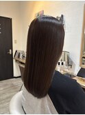 【美髪指名No.1】ミネコラで作るシルキーロングヘア