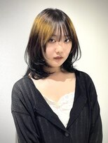 スリット(slit)&nbsp;エンジェルリングカラー×フェイスレイヤーボブ