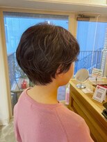 クラップス 綱島店(CLAPS)&nbsp;レイヤー/ショート/ボブ/ダブルカラー/髪質改善/韓国/綱島/日吉