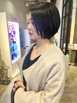 セブンベルベット(7 Velvet)&nbsp;ツヤ髪／ショートボブ／KAORI　SHINJYO