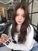 メゾンハル(Maison HALU)&nbsp;女度上がる“顔周りカット“&最旬のトレンドレイヤーヘア