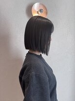 カルム 天神大名(calme) 【calme】ダークアッシュ ダークグレージュ 暗髪