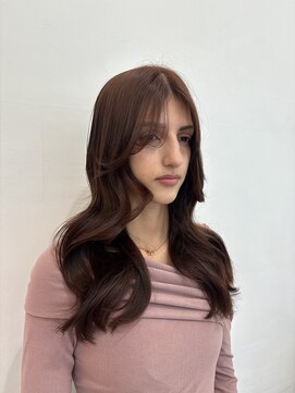 サロンドユーウ ガール(SALON DE YOW GARE) まろやかピンクブラウン