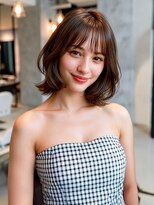 ルービック 高槻(Rubik's) 大人可愛いレイヤーボブ×外ハネ抜け感スタイル