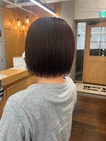 ヘアースペースブルーム プリュス 石橋店(HAIR SPACE BLOOM plus)&nbsp;【石橋阪大前/縮毛矯正】酸性ストレート、髪質改善、ショート