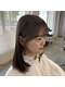 イエロ(yelo)の写真/第一印象は顔周りで決まる!丁寧なカウンセリングと髪質改善×似合わせで、扱いやすく美しいシルエットに。